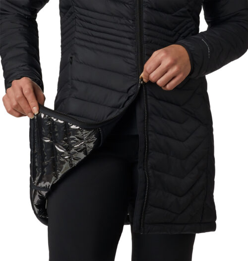 Parka Mujer Powder Lite Mid Jkt - Imagen 4