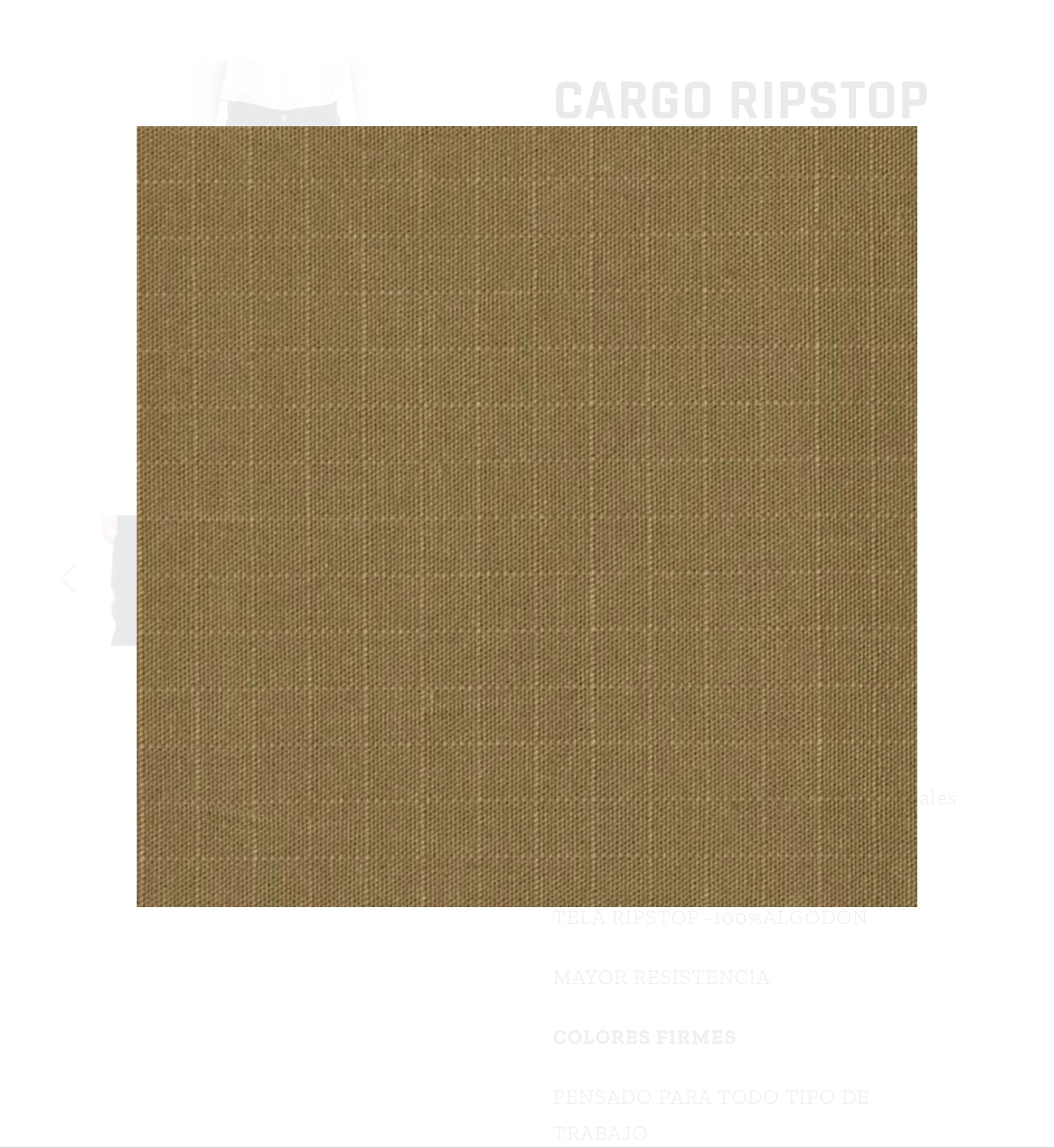 CARGO RIPSTOP "PAMPERO" - Imagen 6
