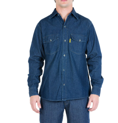 CAMISA JEANS "PAMPERO" HOMBRE