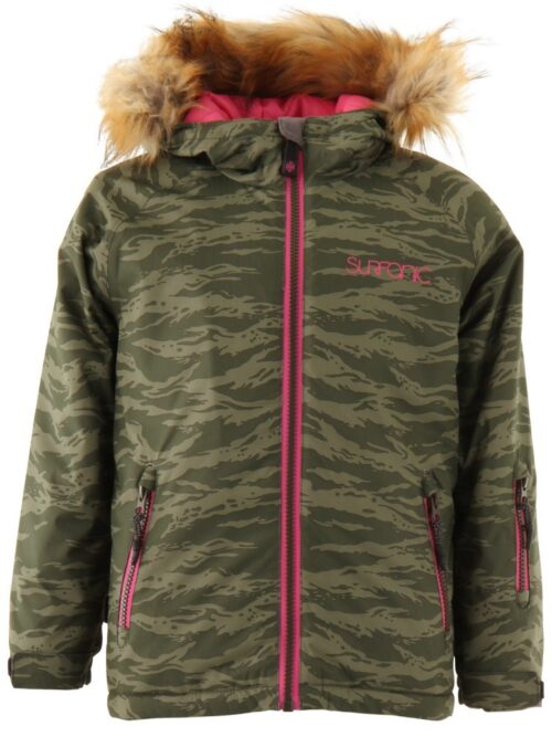 CAMPERA DE NIÑA LABYRINTH PARA NIEVE - SURFANIC - Imagen 2