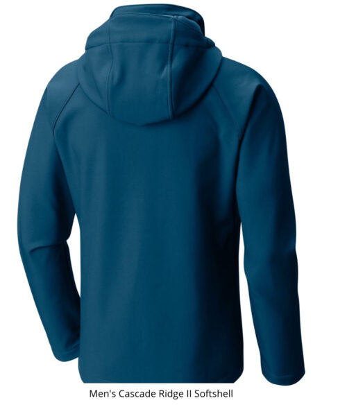 Campera Cascade Ridge Softshell II - Imagen 2