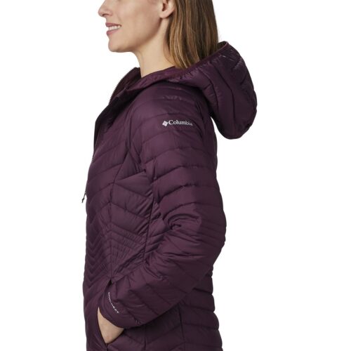 Parka Mujer Powder Lite Mid Jkt - Imagen 3