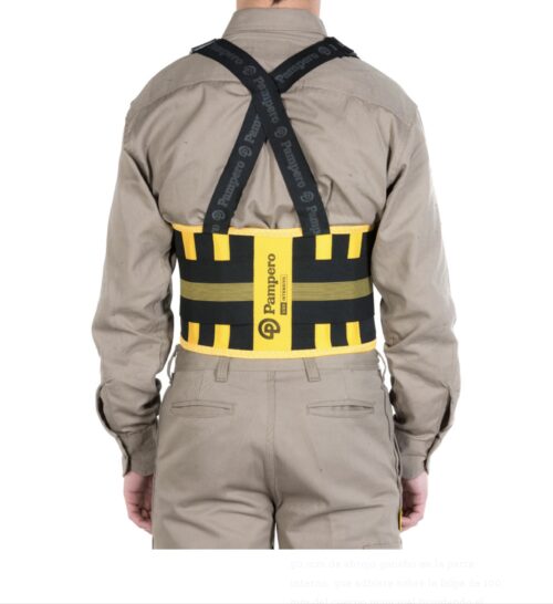 PROTECTOR LUMBAR - FAJA - PAMPERO USO INTENSIVO - Imagen 2