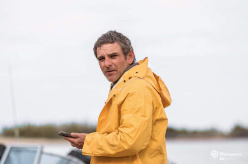 TRAJE DE LLUVIA AMARILLO PAMPERO PVC - Imagen 3