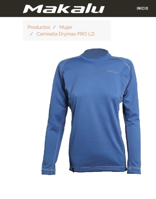 Camiseta Dry Max Pro LD Makalu - Imagen 2