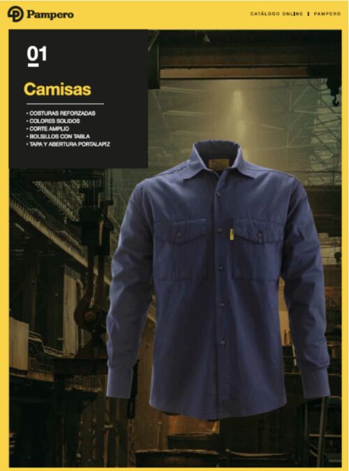 CAMISA "PAMPERO" -LINEA TRABAJO - Imagen 5