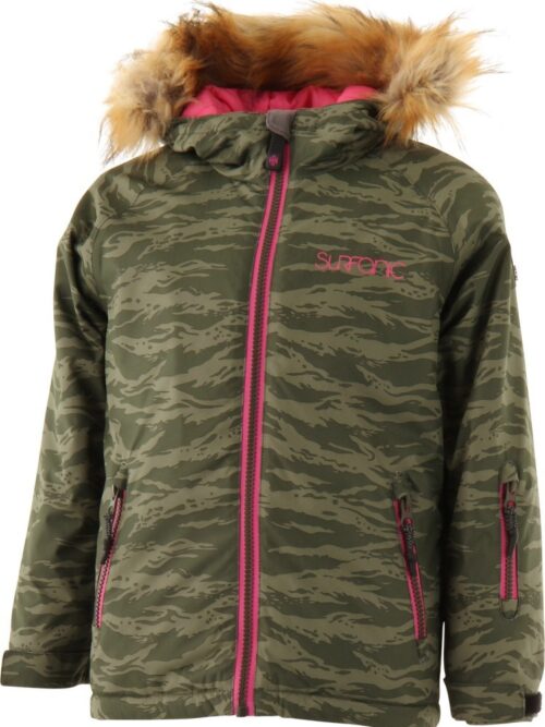 CAMPERA DE NIÑA LABYRINTH PARA NIEVE - SURFANIC