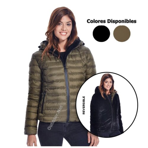 Campera storm control Peluche Reversible