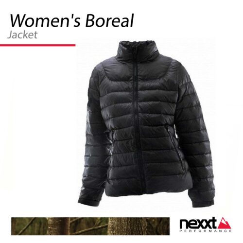 Campera Boreal Dama Pluma