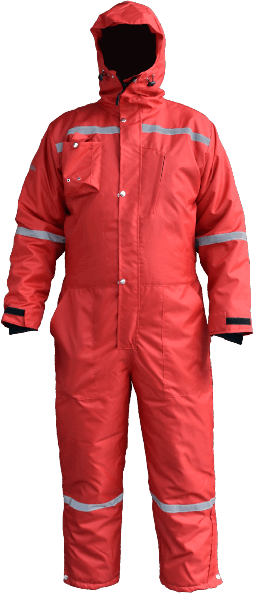 Mameluco Aplo Impermeable Zonda Safety - Imagen 3