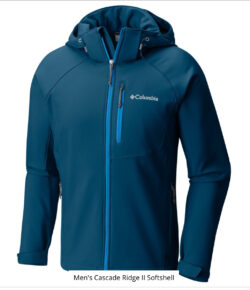 Campera Cascade Ridge Softshell II