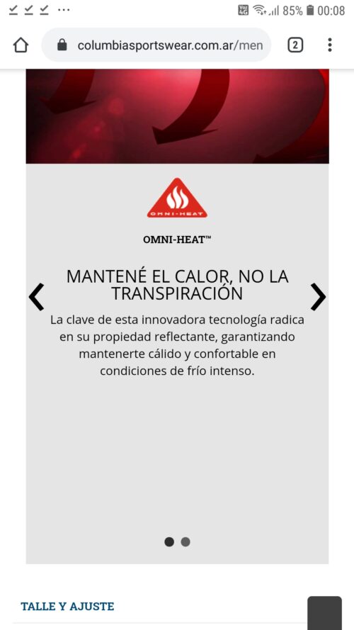 Go to Hooded womens Omni Heat - Imagen 4