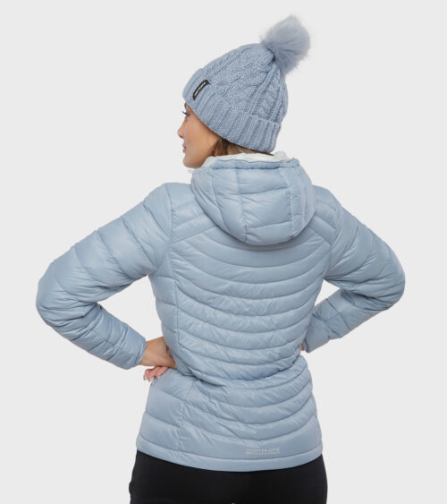 Campera de plumas de mujer Shelby con capucha - Imagen 3