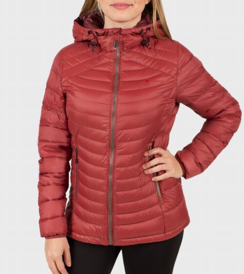 Campera de plumas de mujer Shelby con capucha - Imagen 12