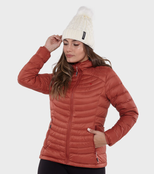 Campera de plumas de mujer Shelby con capucha - Imagen 13