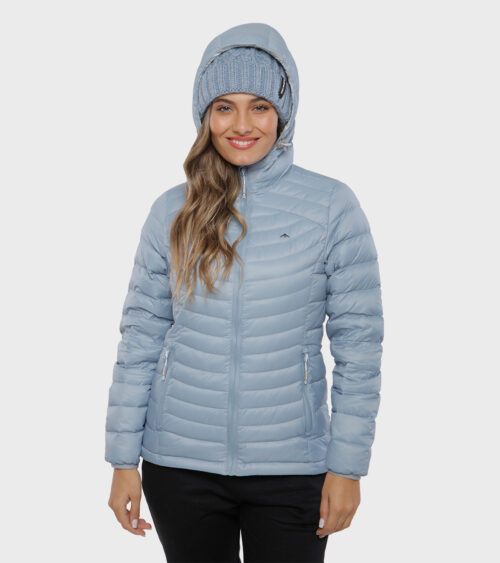 Campera de plumas de mujer Shelby con capucha - Imagen 5