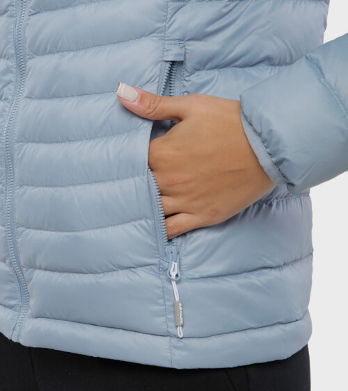 Campera de plumas de mujer Shelby con capucha - Imagen 6