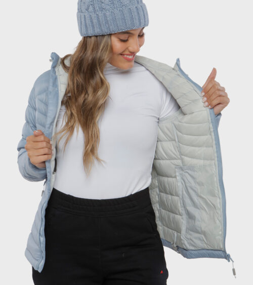 Campera de plumas de mujer Shelby con capucha - Imagen 7