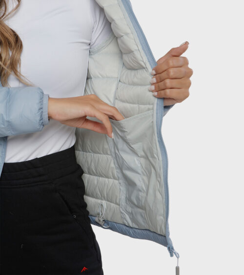 Campera de plumas de mujer Shelby con capucha - Imagen 8