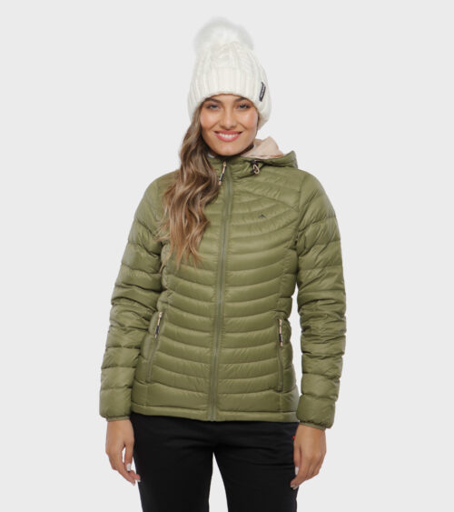 Campera de plumas de mujer Shelby con capucha - Imagen 10