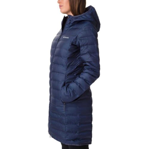 Women's Lake 22 Long Hooded Jacket - Imagen 3