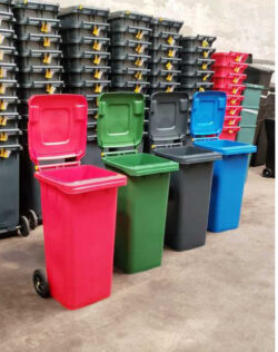 TACHO DE BASURA 120 LITROS