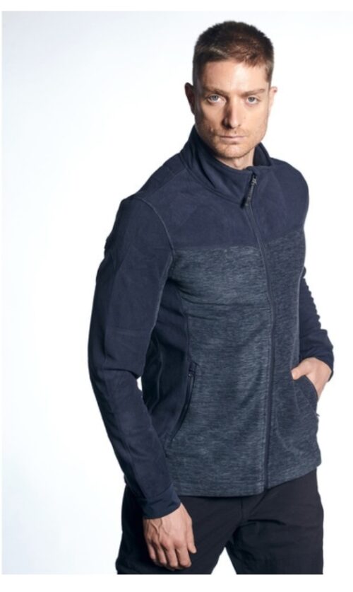 CAMDEN FLEECE MS JKT DARK NAVY