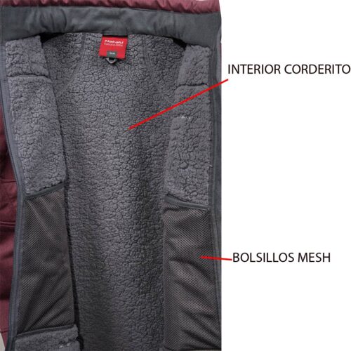 Campera Quewar Hombre - Imagen 5