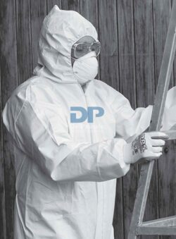 MAMELUCO DESCARTABLE ECONÓMICO RESPIRABLE BLANCO PP 60G