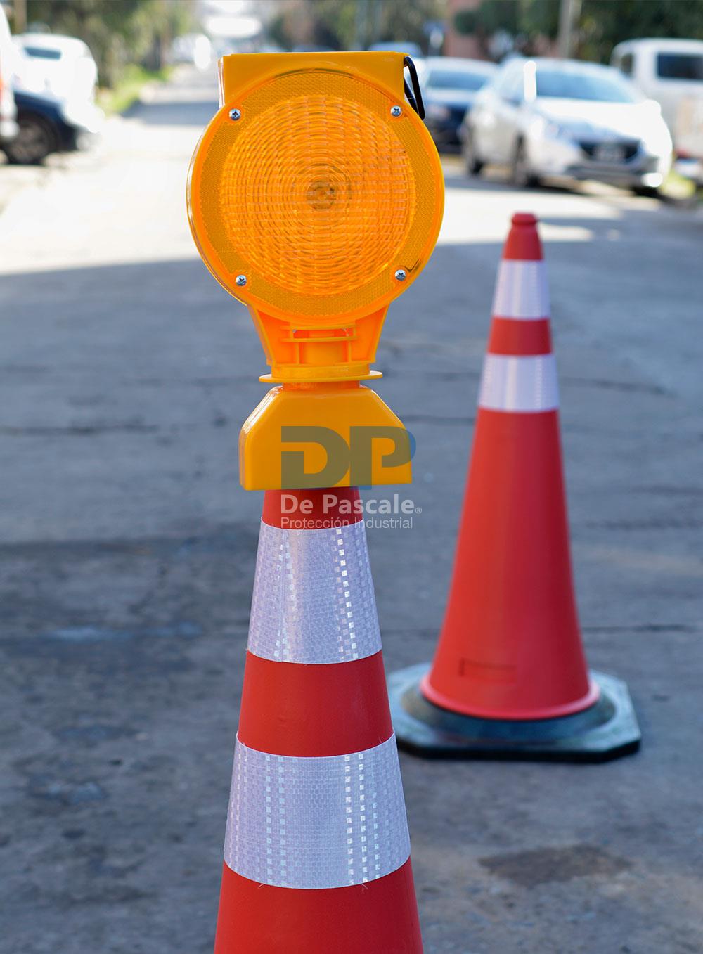 Baliza de Señalización Giratoria LED Económica