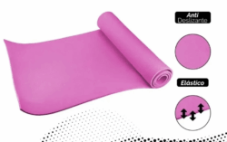 Yoga Mat Colchoneta Forest Fitness Liviana Enrollable 6mm