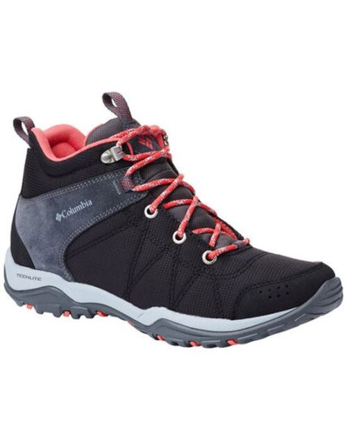Bota Dama Fire Venture Mid Textil