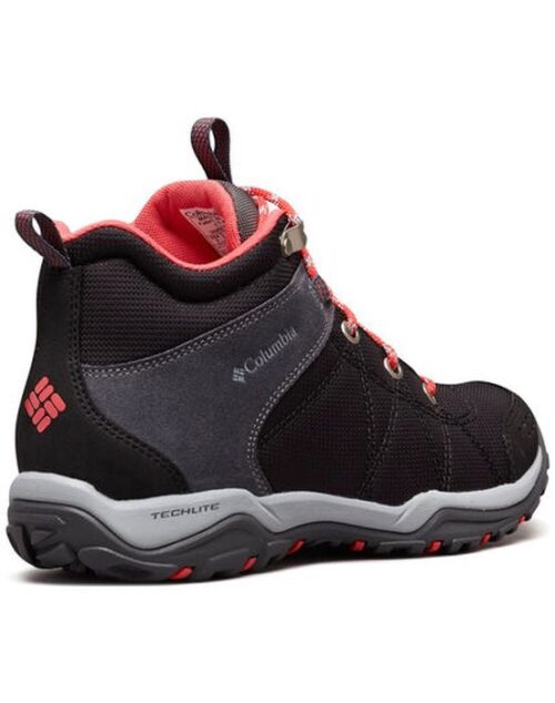Bota Dama Fire Venture Mid Textil - Imagen 2