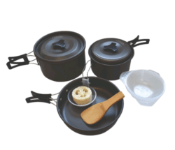 Set De Cocina Marmita National Geographic 4 Personas