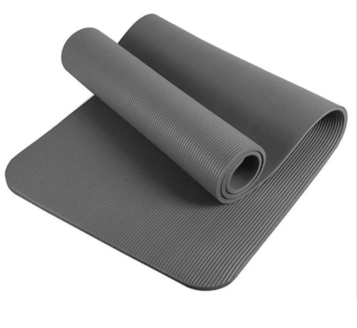 Colchoneta Yoga Mat Forest Fitness Pilates Enrollable 10mm