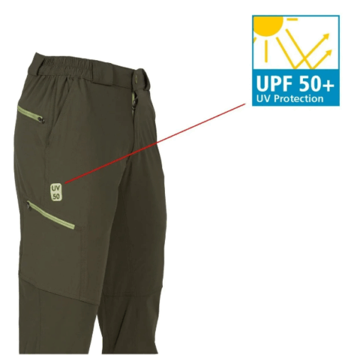 PANTALON CARGO HOMBRE QUECHUA - Imagen 4