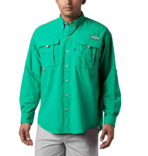 Bahama II L/S Long Sleeve Shirt