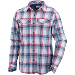 Silver Ridge Plaid Long Sleeve Shirt