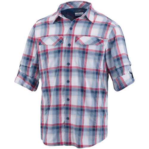 Silver Ridge Plaid Long Sleeve Shirt - Imagen 2