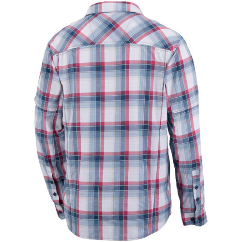 Silver Ridge Plaid Long Sleeve Shirt - Imagen 3