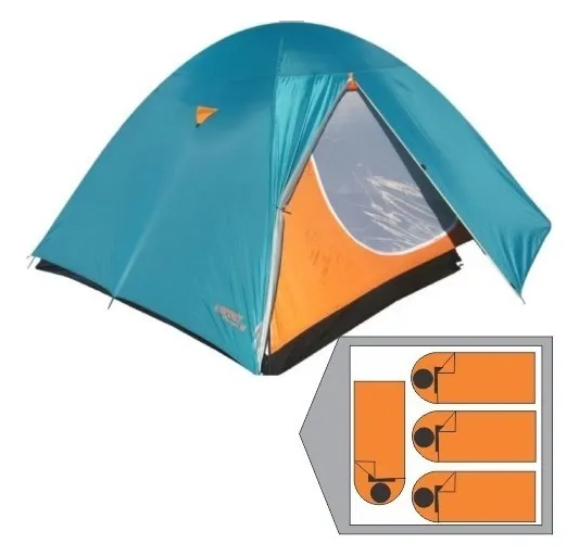 Carpa Spinit Camper 4 Personas - Imagen 2
