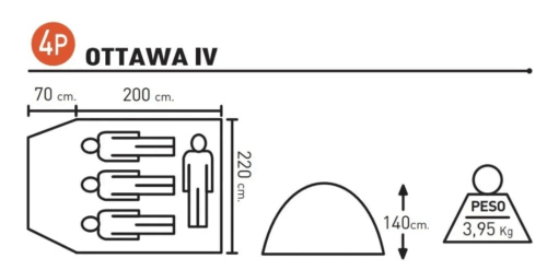 Carpa National Geographic Ottawa IV - Imagen 4