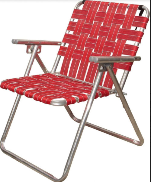 Sillón 3 posiciones 1 pulgada trenzado