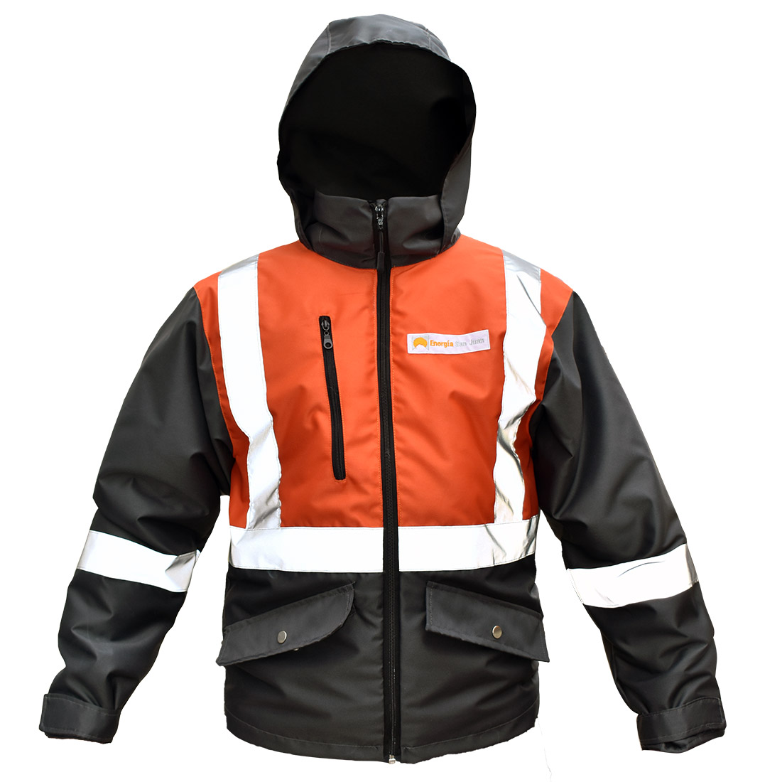 CAMPERA AZOR ALTA VISIBILIDAD ZONDA SAFETY