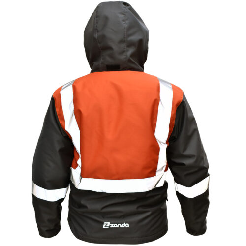 CAMPERA AZOR ALTA VISIBILIDAD ZONDA SAFETY - Imagen 2