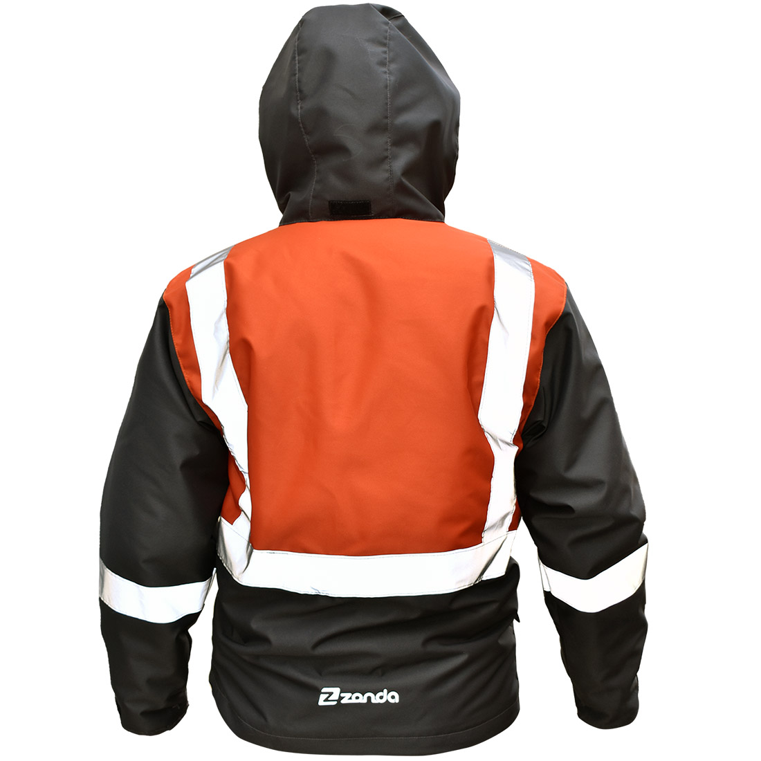 CAMPERA AZOR ALTA VISIBILIDAD ZONDA SAFETY - Imagen 2