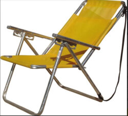 Sillón alto 5 posiciones 1 pulgada coversol
