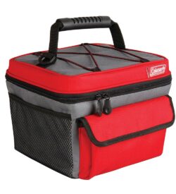 CONSERVADORA BOLSO COLEMAN VIANDERA 10 LATAS