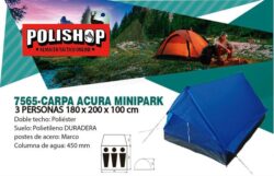 Carpa Minipark Acura 3 personas