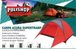 Carpa Acura Supertramp 6 personas